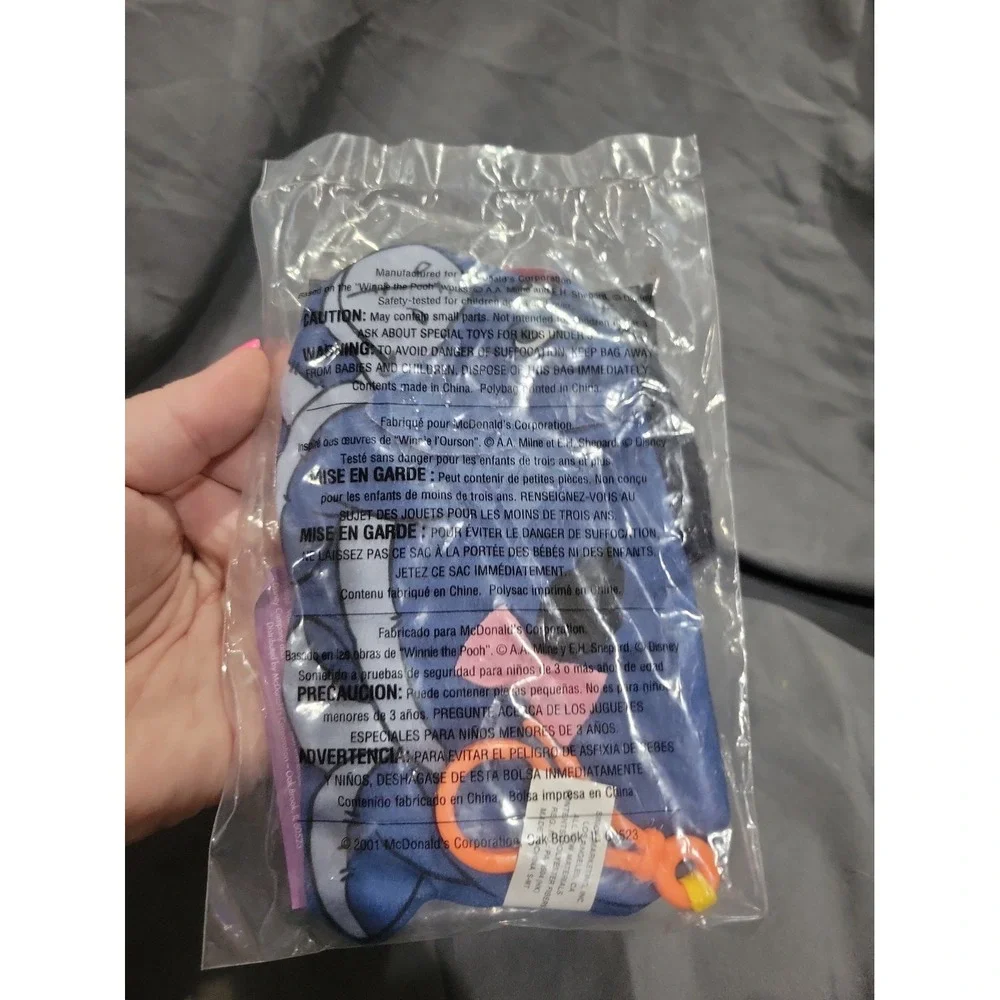 Vintage Mcdonald's Happy Meal, The Book of Pooh, Eeyore Toy, #3